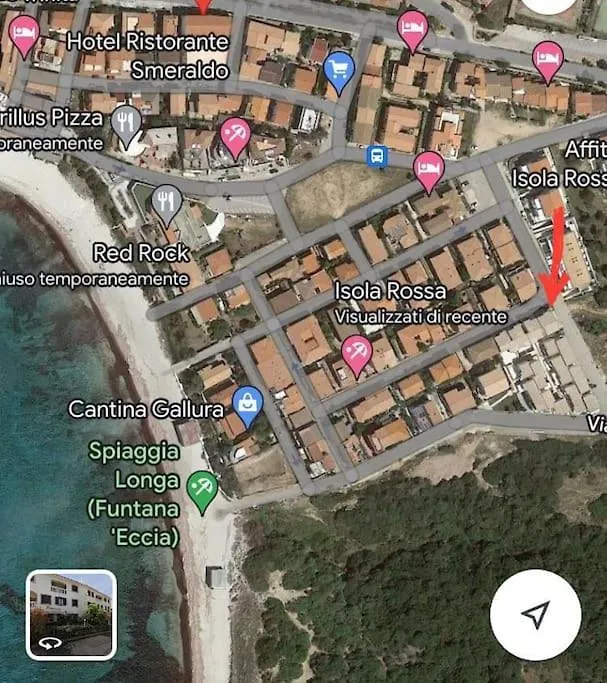 Eland A Due Passi Dal Mare Apartment Isola Rossa Italy
